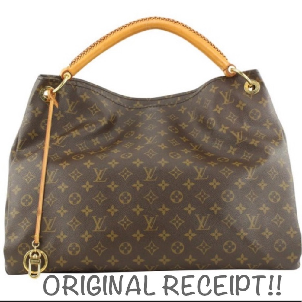 💎 ARTSY GM  💎 RARE BIGGEST LOUIS VUITTON